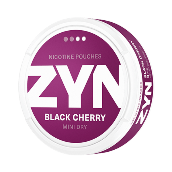 ZYN Black Cherry 6mg