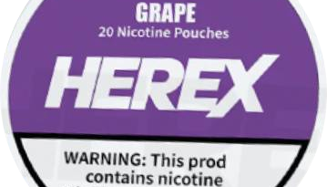 Grape Herex Pouches