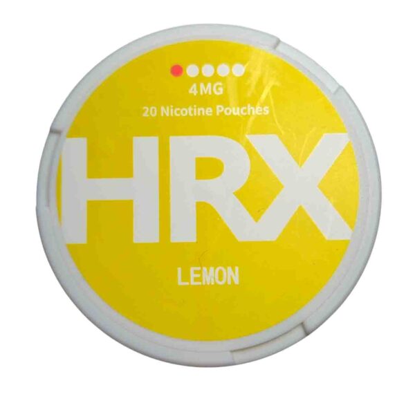 Herex Lemon Nicotine Pouches 4mg