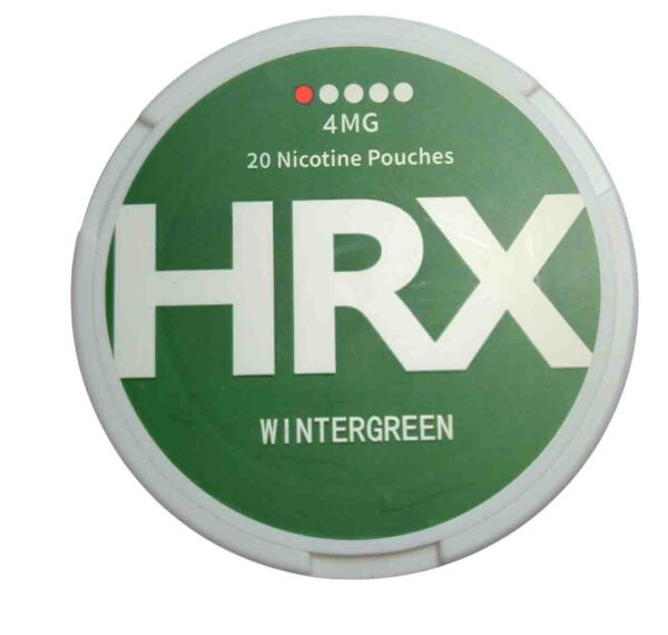 Herex Wintergreen Nicotine Pouches 4mg