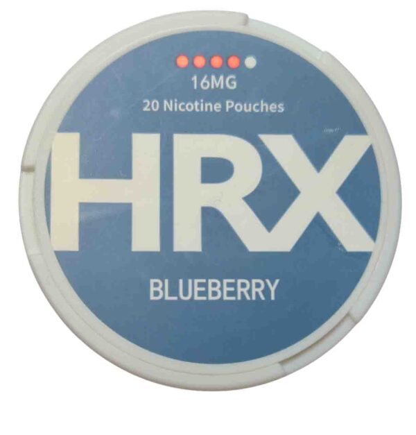 Herex Blueberry Nicotine Pouches 16mg