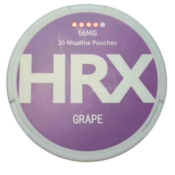 Herex Grape Nicotine Pouches 16mg