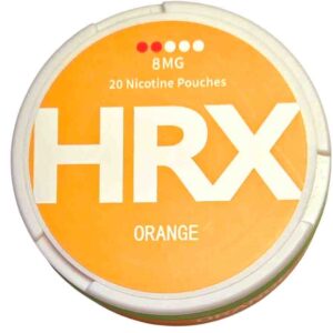 HRX ORANGE 8 MG