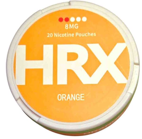 HRX ORANGE 8 MG