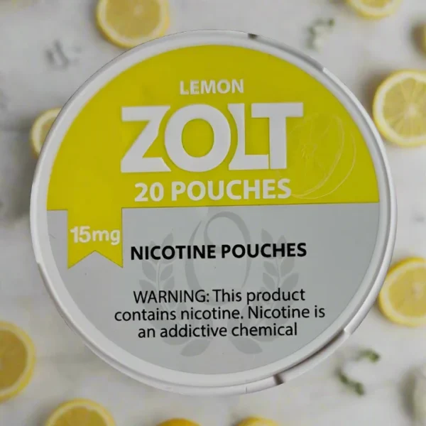 Zolt Lemon 15mg