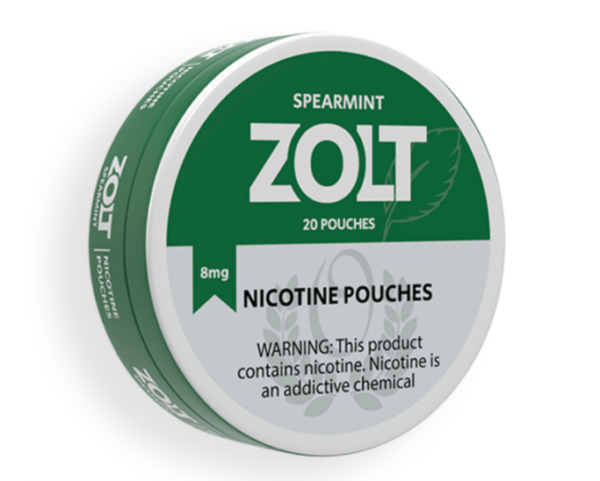 Zolt Spearmint 15mg