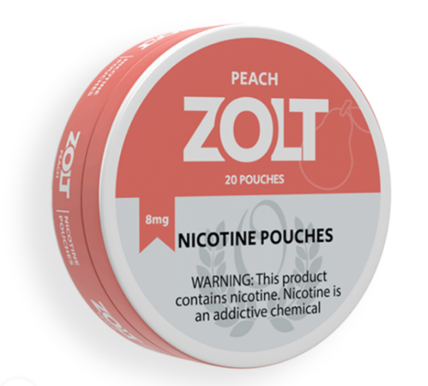 Zolt Peach 15mg