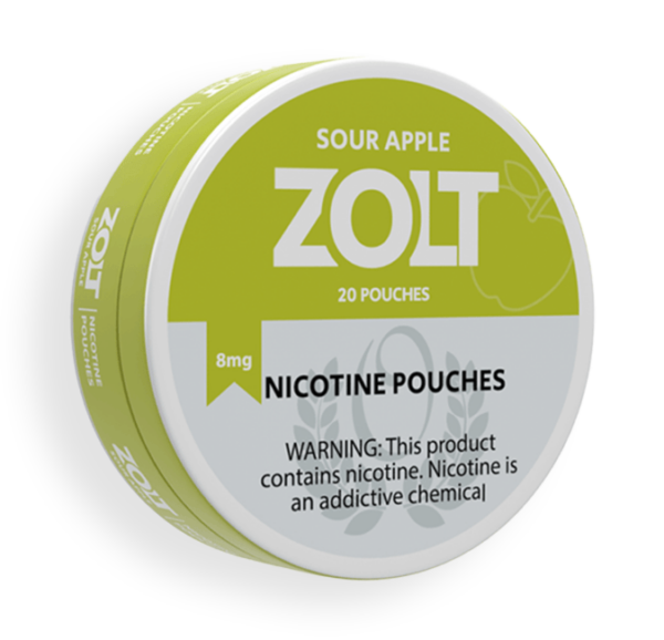 Zolt Sour Apple 15mg