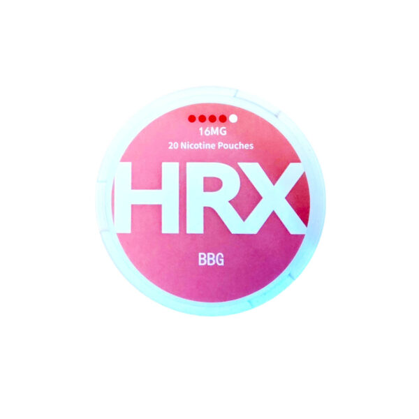 HRX Bubble Gum 16mg Nicotine Pouches canada