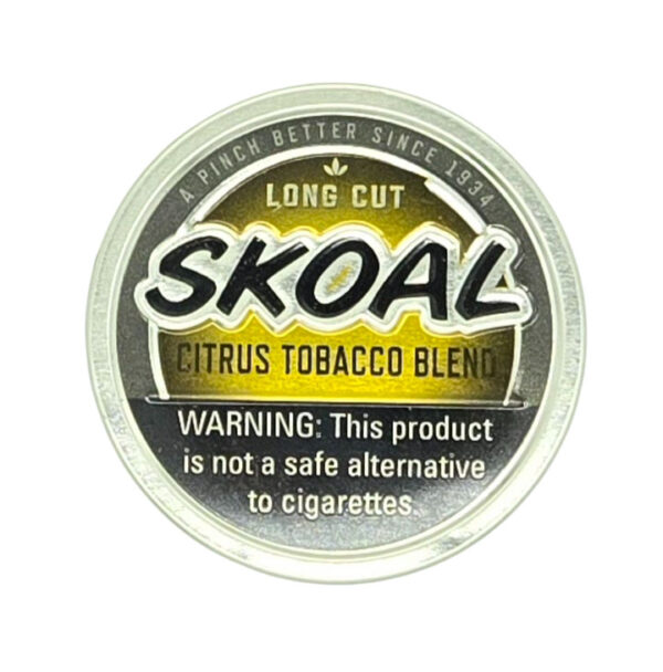 Skoal Long Cut Citrus Chew