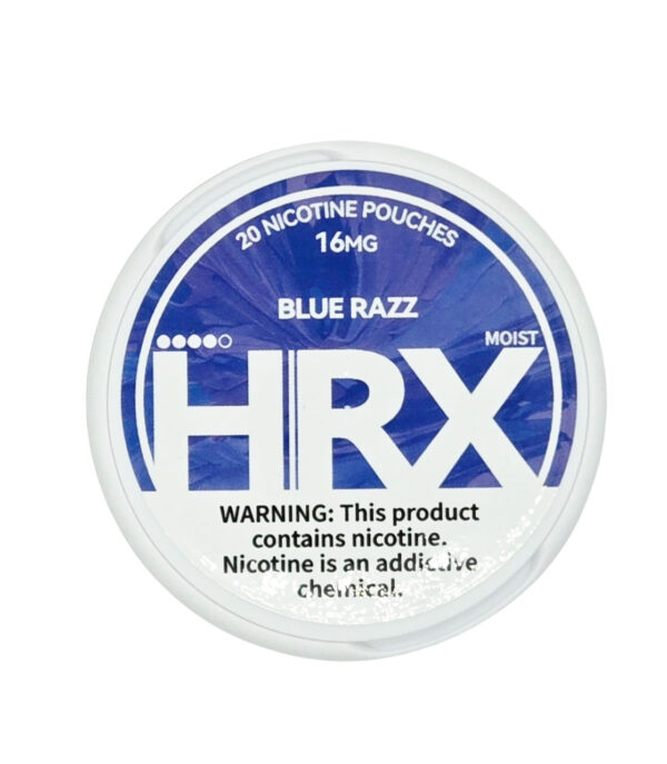 HRX Blue Razz 16mg