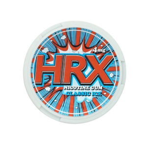 HRX Nicotine Gum Classic Ice 4mg