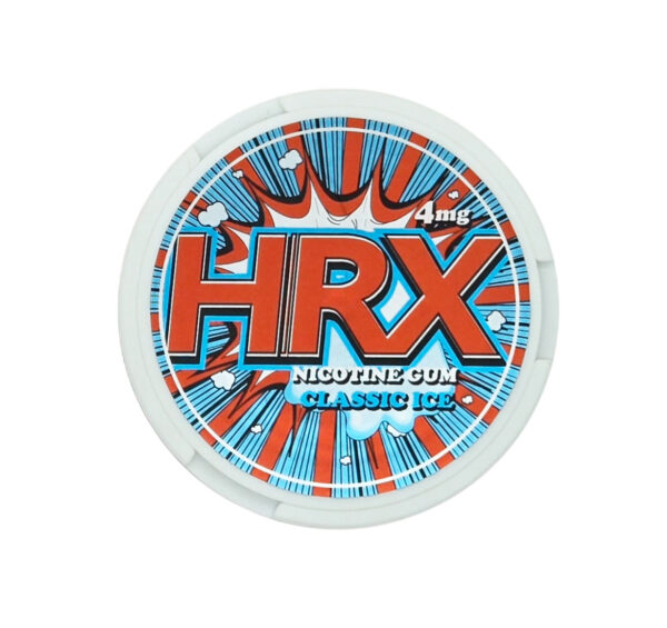 HRX Nicotine Gum Classic Ice 4mg