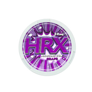 HRX Nicotine Gum Grape 10mg