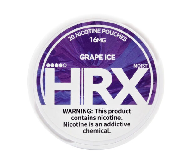 HRX Grape Ice 16mg