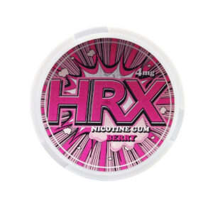 HRX Nicotine Gum Berry 4mg