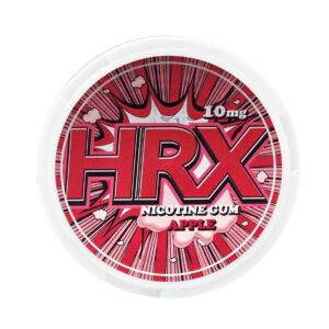 HRX Nicotine Gum Apple 10mg