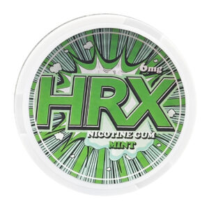 HRX Nicotine Gum Mint 6mg