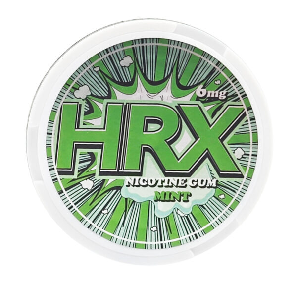 HRX Nicotine Gum Mint 6mg
