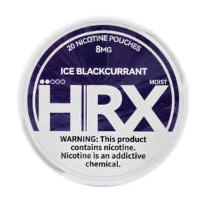 HRX Ice Blackcurrant 8mg