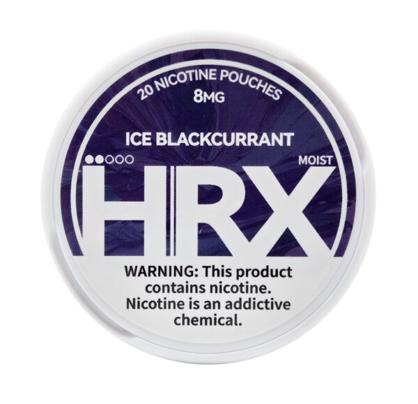 HRX Ice Blackcurrant 8mg