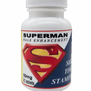 Superman Viagra & Cialis Mix – 20x Tablet 50mg Each
