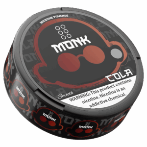 MONK Nicotine Pouches – 6mg – Cola