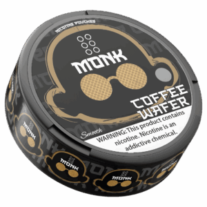 MONK Nicotine Pouches – 12mg – Coffee Water